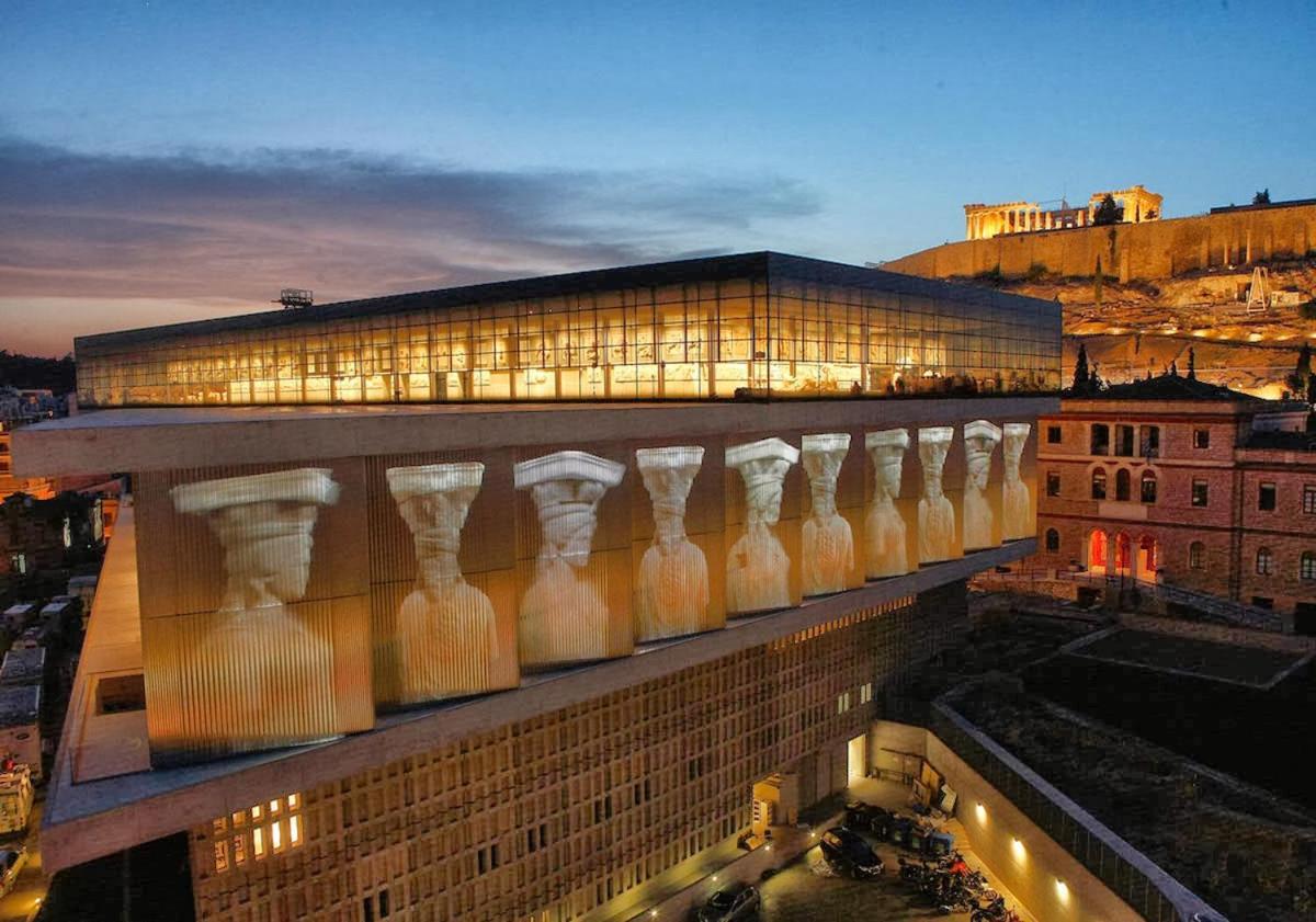 דירות אתונה Elegand,Fully Equipped Apt Under The Acropolis מראה חיצוני תמונה
