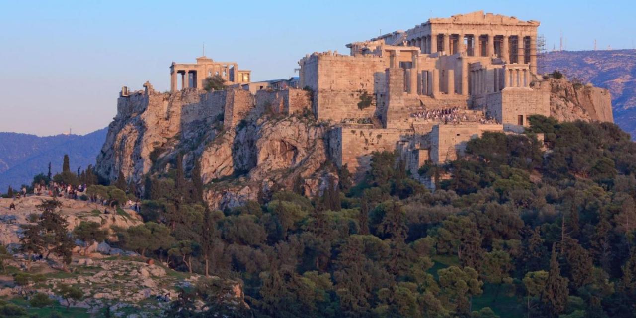 דירות אתונה Elegand,Fully Equipped Apt Under The Acropolis מראה חיצוני תמונה
