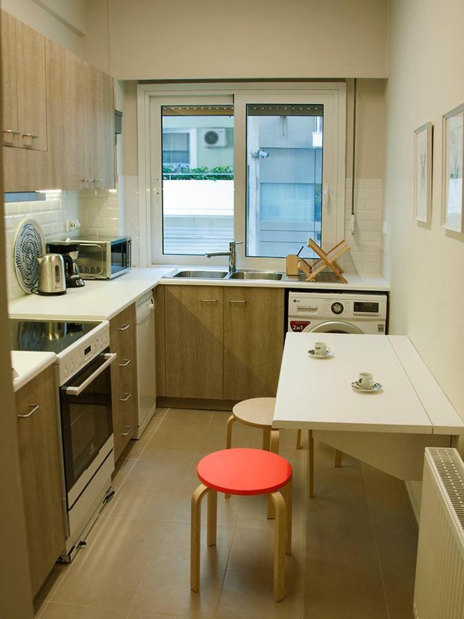 דירות אתונה Elegand,Fully Equipped Apt Under The Acropolis מראה חיצוני תמונה